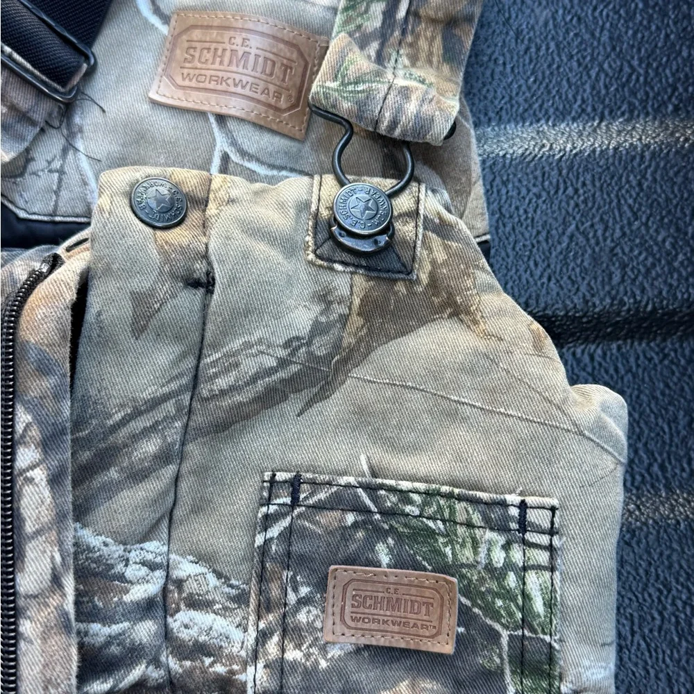 Kids Camouflage Overalls - Picture 2 of 3